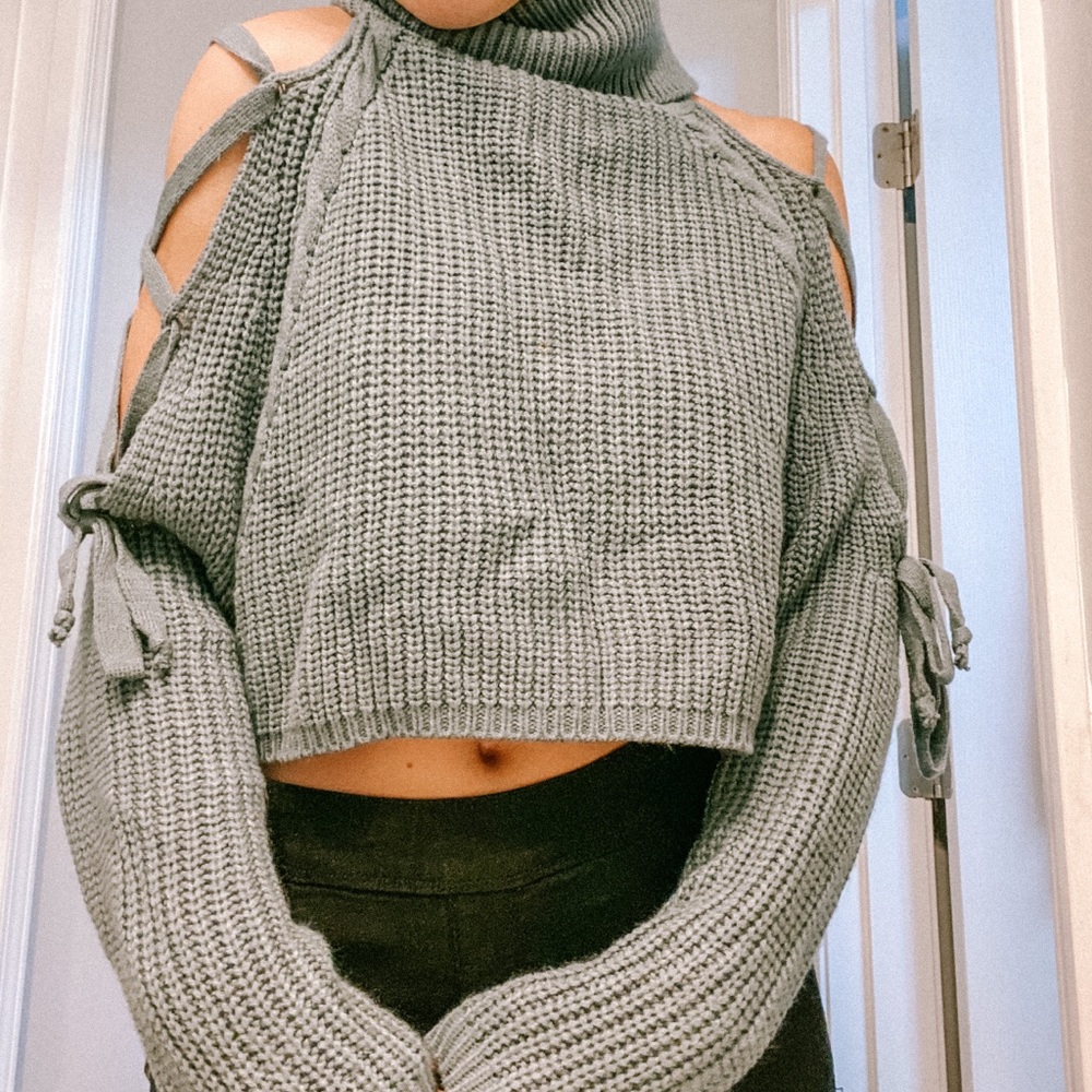 Cropped Sweater